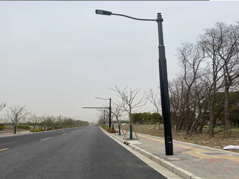 佛坪县上海综合杆 太阳能路灯工程