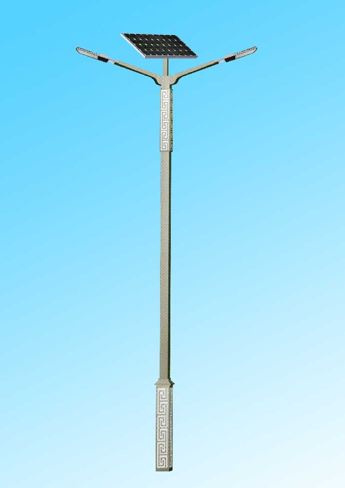 佛坪县市政道路太阳能路灯