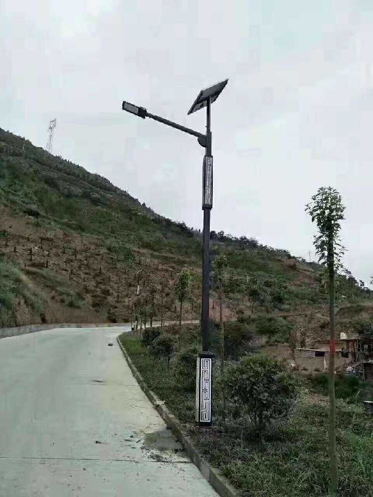 佛坪县仿古太阳能路灯